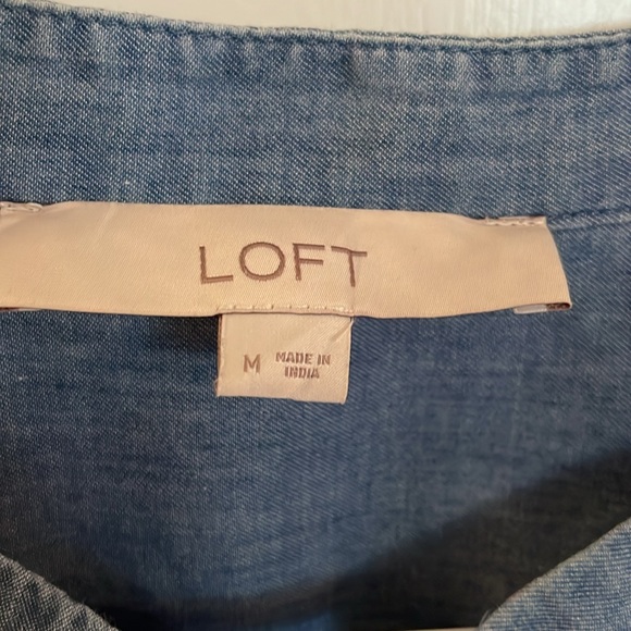 Chambray blouse - Picture 4 of 4